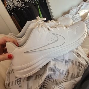 Nike Men's Alpha Huarache Varsity Sneakers Size 10